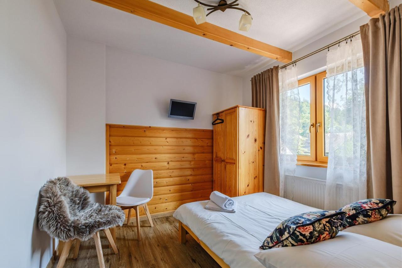 Goscina U Maryny Relaks I Spa W Ogrodzie Poronin Værelse billede