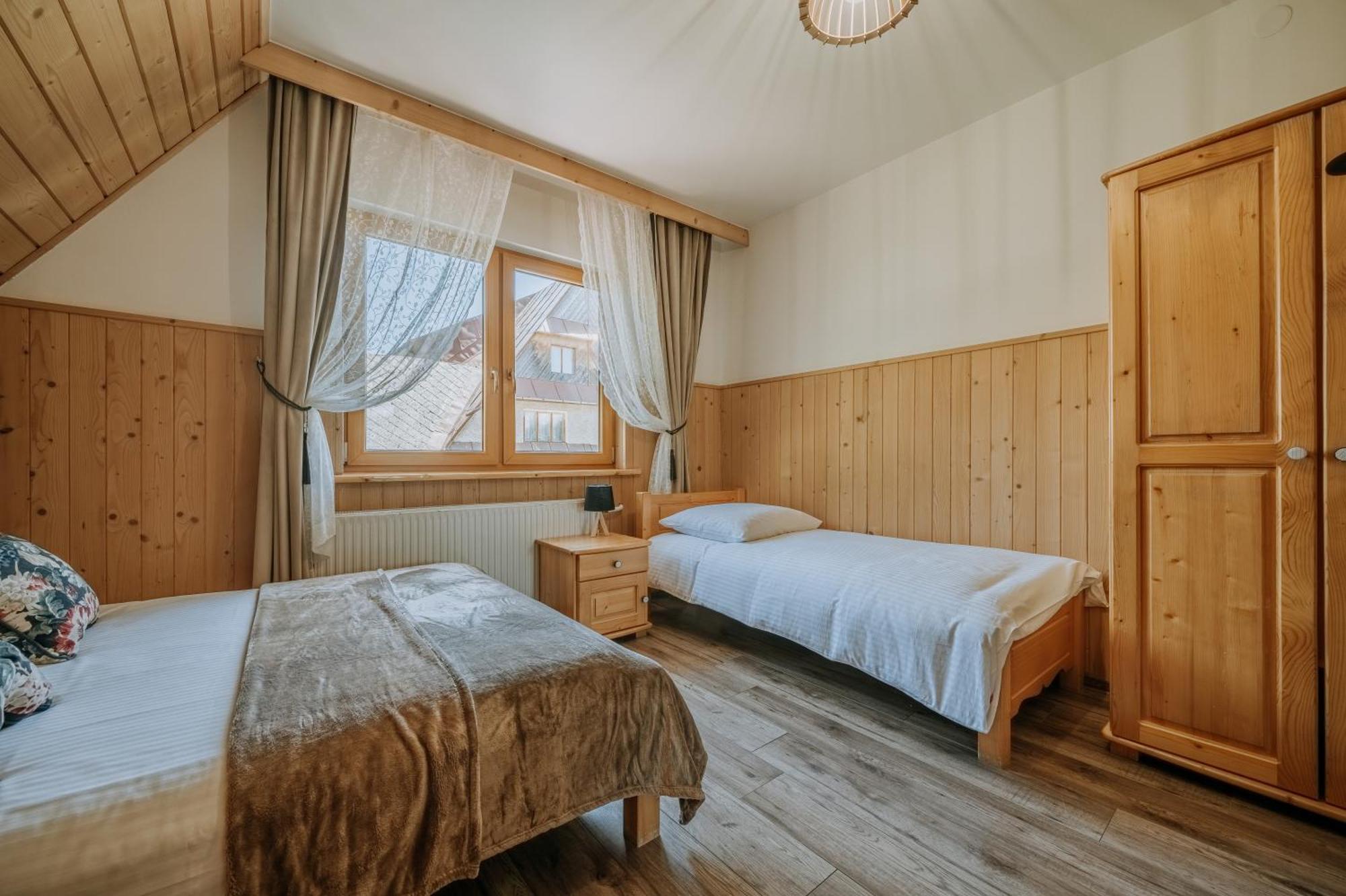 Goscina U Maryny Relaks I Spa W Ogrodzie Poronin Eksteriør billede