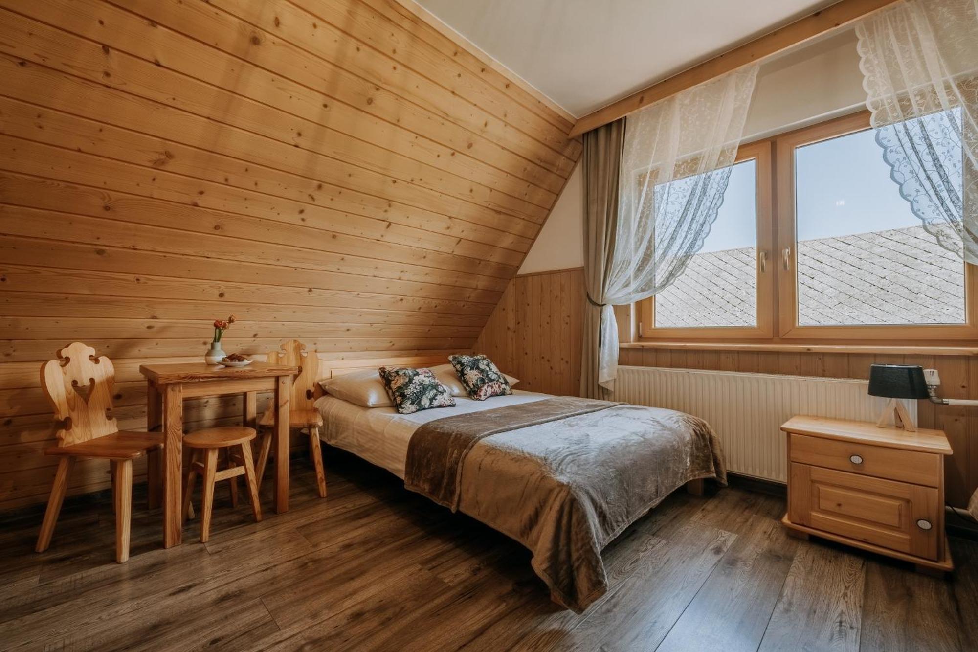 Goscina U Maryny Relaks I Spa W Ogrodzie Poronin Eksteriør billede