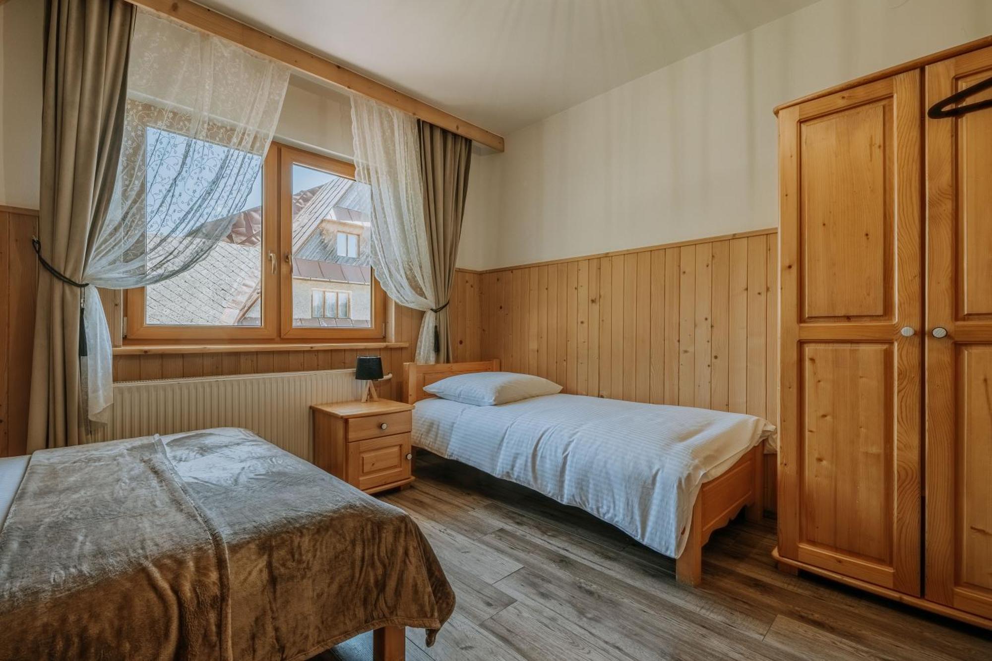 Goscina U Maryny Relaks I Spa W Ogrodzie Poronin Eksteriør billede