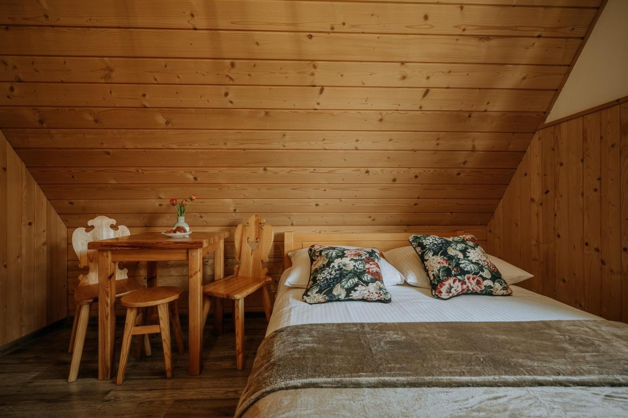 Goscina U Maryny Relaks I Spa W Ogrodzie Poronin Eksteriør billede