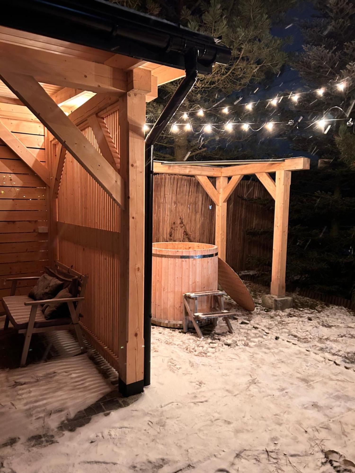 Goscina U Maryny Relaks I Spa W Ogrodzie Poronin Eksteriør billede
