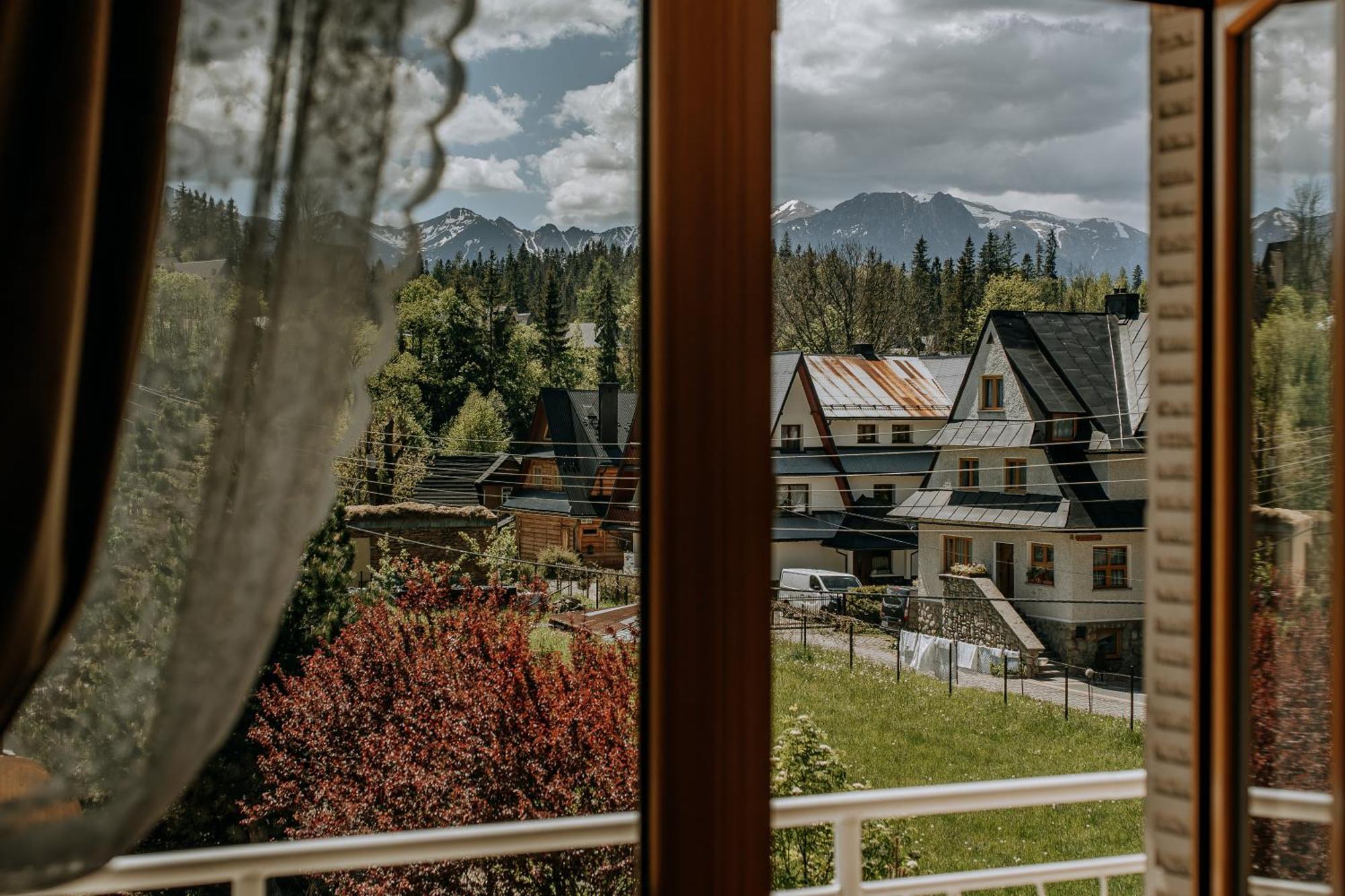 Goscina U Maryny Relaks I Spa W Ogrodzie Poronin Eksteriør billede